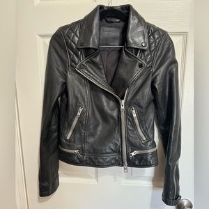 All Saints Leather Jacket